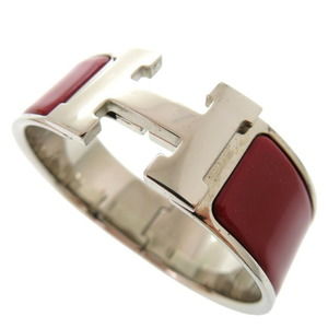 HERMES Red Charm Bracelet